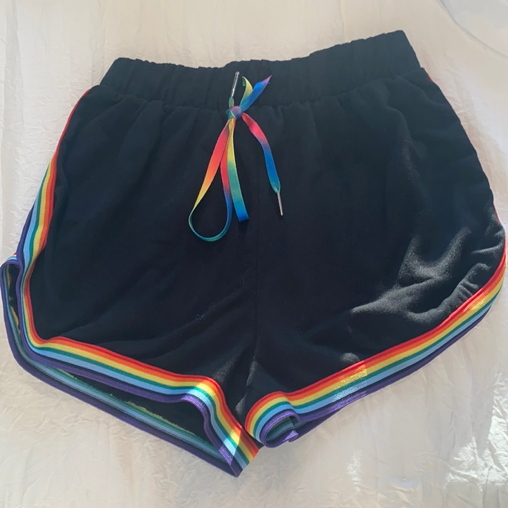 Joe boxer black cotton shorts